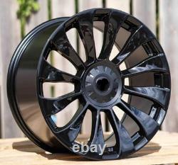 Gloss Black Fit Tesla Model 3 Y x4 19 Model Y Style Alloy Wheels 5x114.3 8.5J