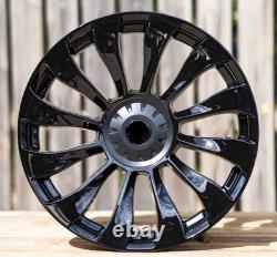 Gloss Black Fit Tesla Model 3 Y x4 19 Model Y Style Alloy Wheels 5x114.3 8.5J