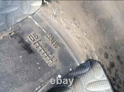 Grey Genuine Bmw 17 Inch Style 44 Alloy Wheels 1 2 3 Z3 Z4 X5 Series E46 E36 E85