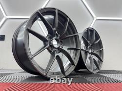 Gunmetal 19 Cs Style Alloy Wheels Bmw E90 E92 3 Series 335 E89 E86 Z4 763 M