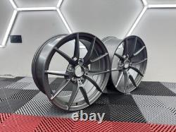 Gunmetal 19 Cs Style Alloy Wheels Bmw E90 E92 3 Series 335 E89 E86 Z4 763 M
