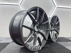 Gunmetal 19 Cs Style Alloy Wheels Bmw E90 E92 3 Series 335 E89 E86 Z4 763 M