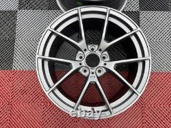 Gunmetal 19 Cs Style Alloy Wheels Bmw E90 E92 3 Series 335 E89 E86 Z4 763 M