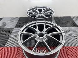 Gunmetal 19 Cs Style Alloy Wheels Bmw E90 E92 3 Series 335 E89 E86 Z4 763 M