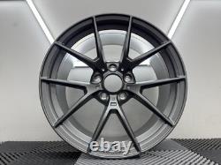 Gunmetal 19 Cs Style Alloy Wheels Bmw E90 E92 3 Series 335 E89 E86 Z4 763 M