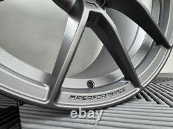 Gunmetal 19 Cs Style Alloy Wheels Bmw E90 E92 3 Series 335 E89 E86 Z4 763 M