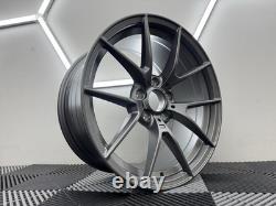 Gunmetal 19 Cs Style Alloy Wheels Bmw E90 E92 3 Series 335 E89 E86 Z4 763 M