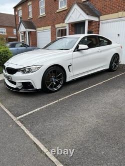 Gunmetal 19 Cs Style Alloy Wheels Bmw E90 E92 3 Series 335 E89 E86 Z4 763 M