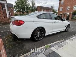 Gunmetal 19 Cs Style Alloy Wheels Bmw E90 E92 3 Series 335 E89 E86 Z4 763 M