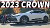 Hands On This Basic 2023 Toyota Crown Xle Is Loaded With Goodies