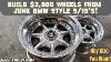 How I Make 3 Piece Style 5 19 Bmw Wheels At Home With Oem Parts