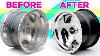 How To Hand Polish U0026 Restore Aluminum Alloy Wheels Complete Tutorial
