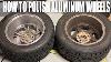 How To Polish Aluminum Wheels