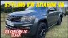 How To Style Your Vw Amarok V6 Painting Chrome Alloy Wheels Side Bars And Badges In Satin Black