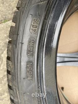 JAGUAR PROTEUS STYLE REPS 18 SILVER ALLOY WHEELS WITH GOODYEAR TYRES 5x120.65