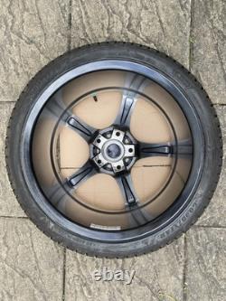 JAGUAR PROTEUS STYLE REPS 18 SILVER ALLOY WHEELS WITH GOODYEAR TYRES 5x120.65