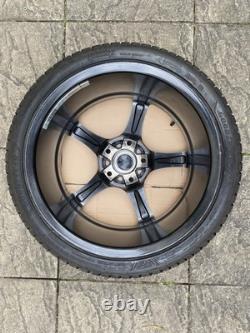 JAGUAR PROTEUS STYLE REPS 18 SILVER ALLOY WHEELS WITH GOODYEAR TYRES 5x120.65