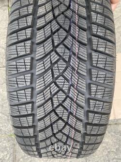 JAGUAR PROTEUS STYLE REPS 18 SILVER ALLOY WHEELS WITH GOODYEAR TYRES 5x120.65