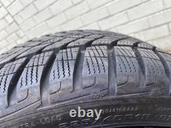 JAGUAR PROTEUS STYLE REPS 18 SILVER ALLOY WHEELS WITH GOODYEAR TYRES 5x120.65