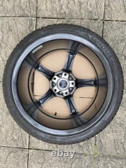 JAGUAR PROTEUS STYLE REPS 18 SILVER ALLOY WHEELS WITH GOODYEAR TYRES 5x120.65