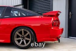 JDM Style Alloy Wheels 5x114.3 17 Inch 9J Wide Bronze