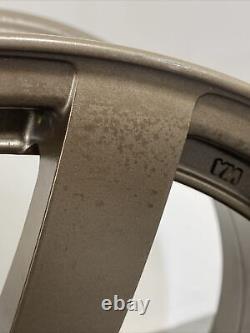 JDM Style Alloy Wheels 5x114.3 17 Inch 9J Wide Bronze