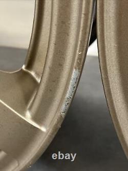 JDM Style Alloy Wheels 5x114.3 17 Inch 9J Wide Bronze