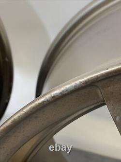 JDM Style Alloy Wheels 5x114.3 17 Inch 9J Wide Bronze