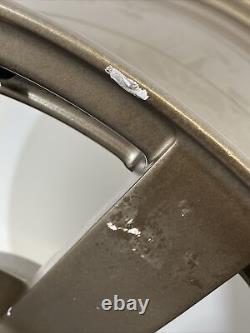 JDM Style Alloy Wheels 5x114.3 17 Inch 9J Wide Bronze