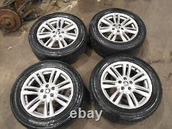 Jaguar XF 17 Alloy Wheels with Tyres. Set of 4.'Ursa' Style. C2Z29790. 2012-15