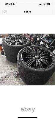 Land Range Rover Velar L560 Edition Set 4 265/40 22 inch Alloy Wheels Style 9007