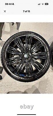 Land Range Rover Velar L560 Edition Set 4 265/40 22 inch Alloy Wheels Style 9007