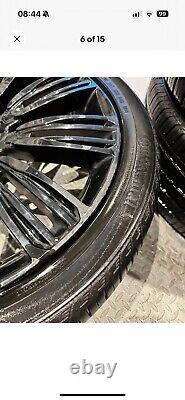 Land Range Rover Velar L560 Edition Set 4 265/40 22 inch Alloy Wheels Style 9007