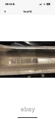 Land Range Rover Velar L560 Edition Set 4 265/40 22 inch Alloy Wheels Style 9007