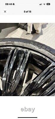 Land Range Rover Velar L560 Edition Set 4 265/40 22 inch Alloy Wheels Style 9007