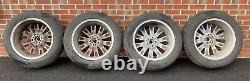 Land Range Rover Vogue L405 style 5002 20 Alloy Wheels Pirelli Scorpion X4