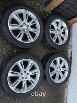 Land Rover 20 Genuine Alloy Wheels & Avon Tyres Style 70148.5Jx20 ET45, 5x108