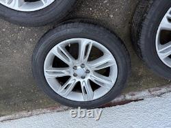 Land Rover 20 Genuine Alloy Wheels & Avon Tyres Style 70148.5Jx20 ET45, 5x108