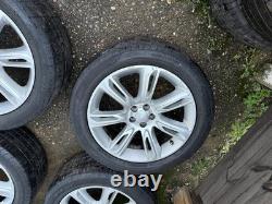 Land Rover 20 Genuine Alloy Wheels & Avon Tyres Style 70148.5Jx20 ET45, 5x108