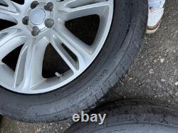 Land Rover 20 Genuine Alloy Wheels & Avon Tyres Style 70148.5Jx20 ET45, 5x108