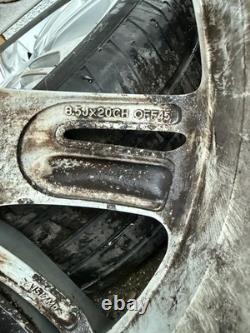 Land Rover 20 Genuine Alloy Wheels & Avon Tyres Style 70148.5Jx20 ET45, 5x108