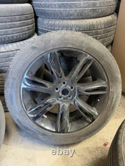 Land Rover 20-inch Style 7014 gloss black alloy Wheels Set Of 4