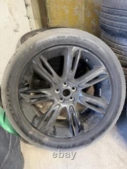 Land Rover 20-inch Style 7014 gloss black alloy Wheels Set Of 4