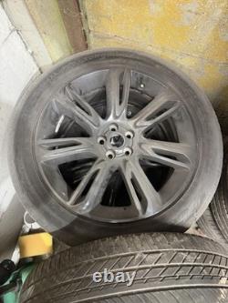 Land Rover 20-inch Style 7014 gloss black alloy Wheels Set Of 4
