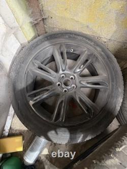 Land Rover 20-inch Style 7014 gloss black alloy Wheels Set Of 4