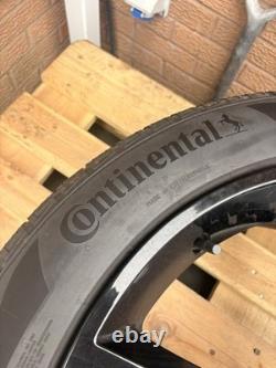 Land Rover Defender 22 5 spoke Alloy Wheels, style 5098, Gloss Black with tyres