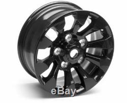 Land Rover Defender Black SAWTOOTH Style Alloy Wheels 18 x8 Set Of 4