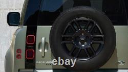 Land Rover Defender L663 19 Style 6010 Gloss Black Alloy Wheel