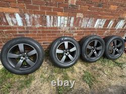 Land Rover Defender Style 5098 20 Alloy wheels & 255 60 R20 Pirelli Tyres