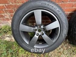 Land Rover Defender Style 5098 20 Alloy wheels & 255 60 R20 Pirelli Tyres